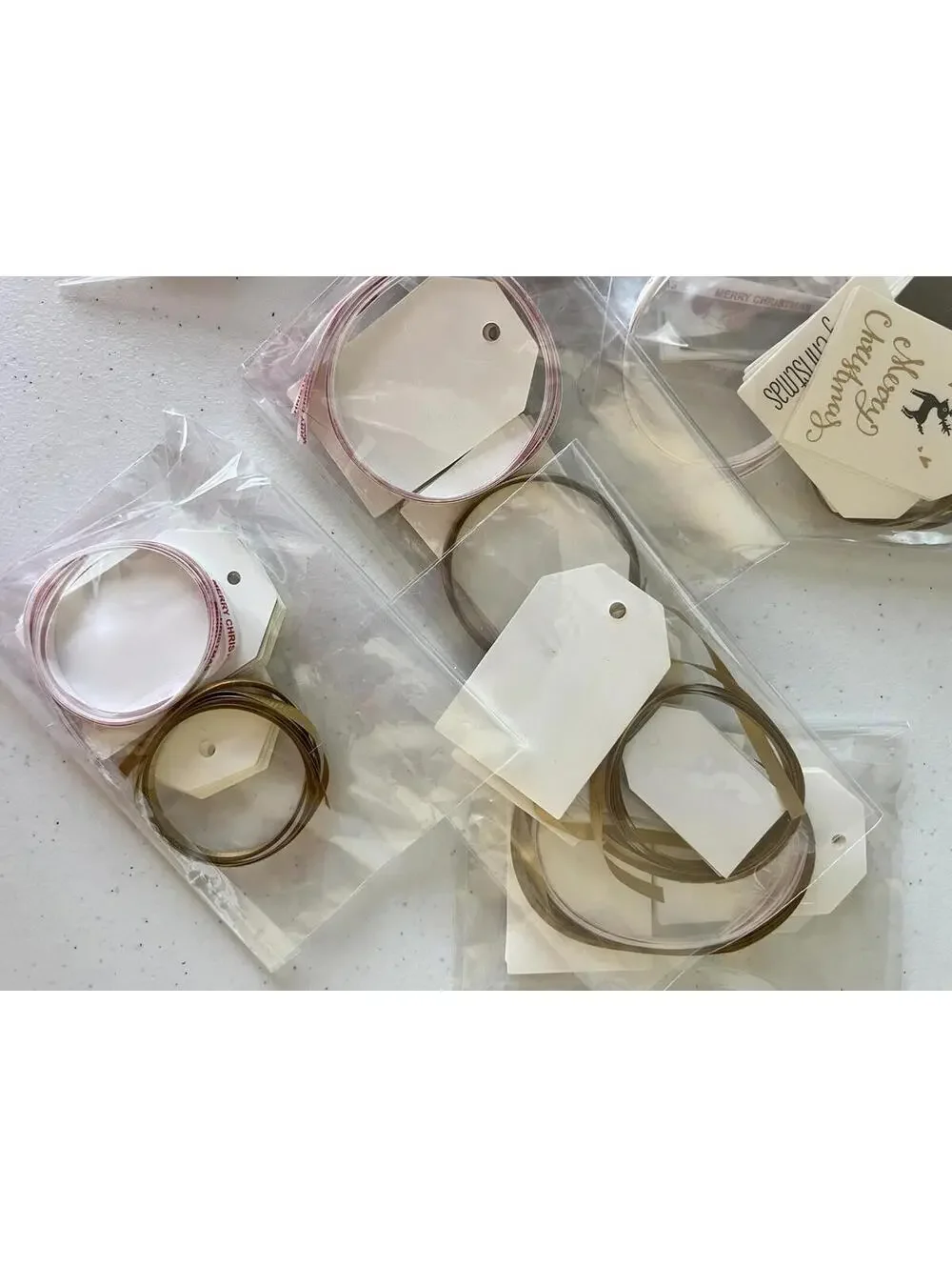 Christmas Tags Ole style Christmas 27 Bags Gift Tag 18-20 tags per  bag